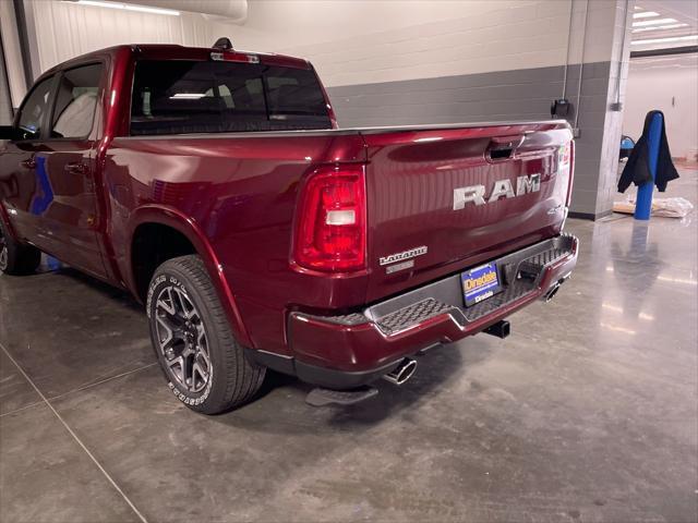 new 2025 Ram 1500 car, priced at $63,406