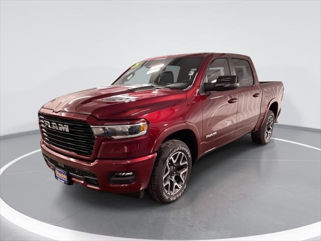 new 2025 Ram 1500 car, priced at $63,406