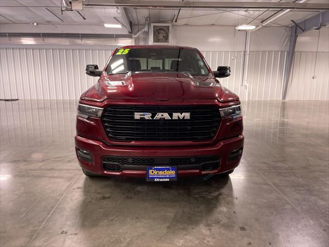 new 2025 Ram 1500 car, priced at $63,406