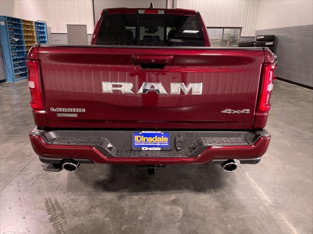 new 2025 Ram 1500 car, priced at $63,406