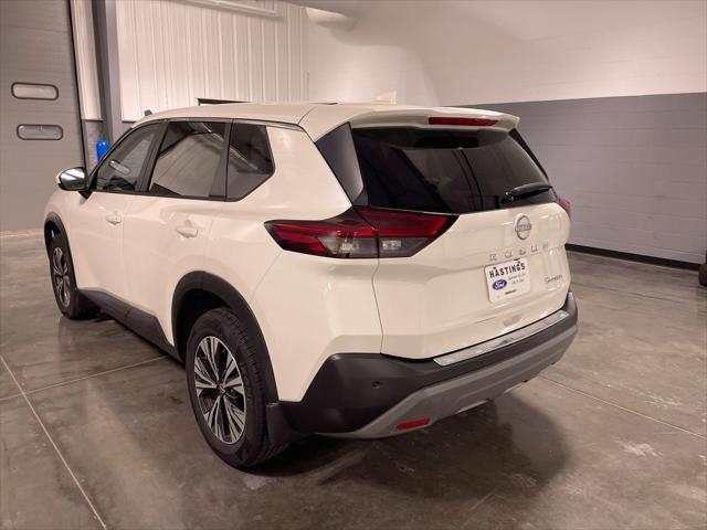 used 2023 Nissan Rogue car, priced at $23,577
