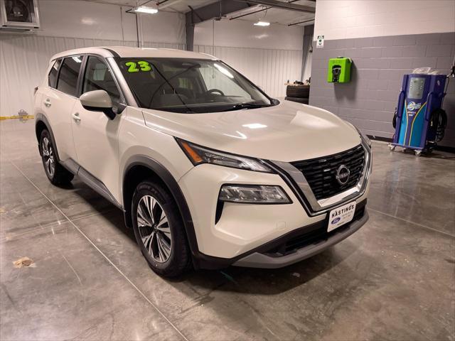 used 2023 Nissan Rogue car, priced at $23,577