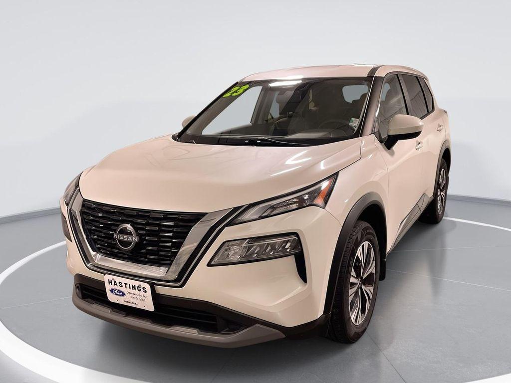 used 2023 Nissan Rogue car, priced at $23,577