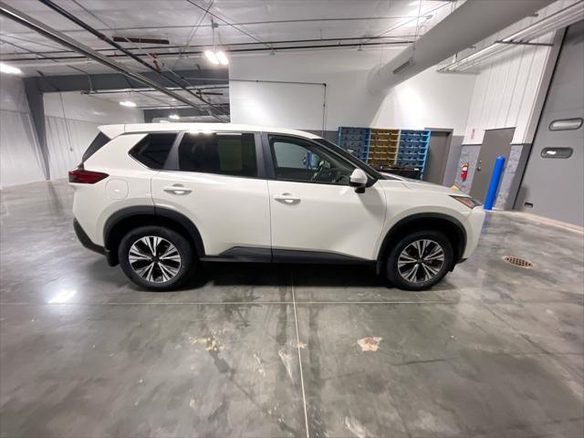 used 2023 Nissan Rogue car, priced at $23,577
