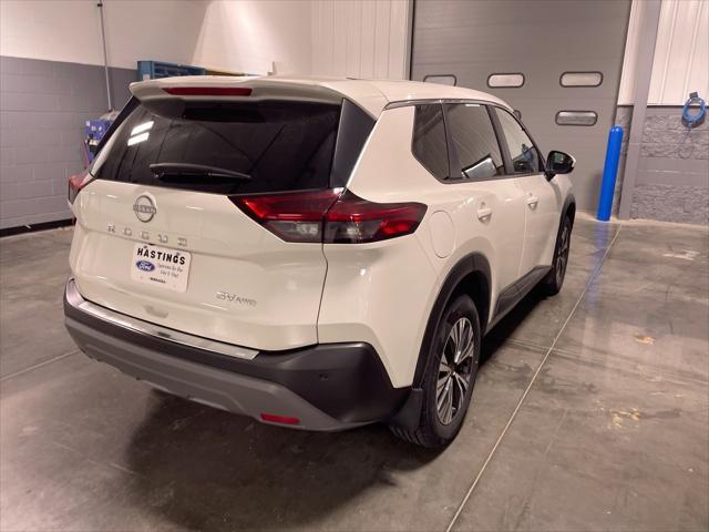 used 2023 Nissan Rogue car, priced at $23,577