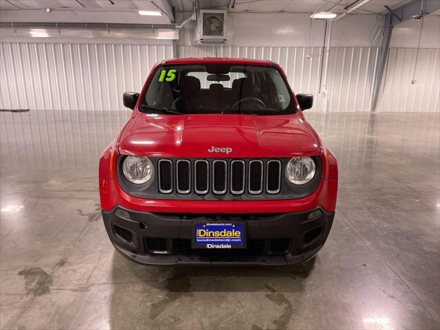 used 2015 Jeep Renegade car, priced at $9,570