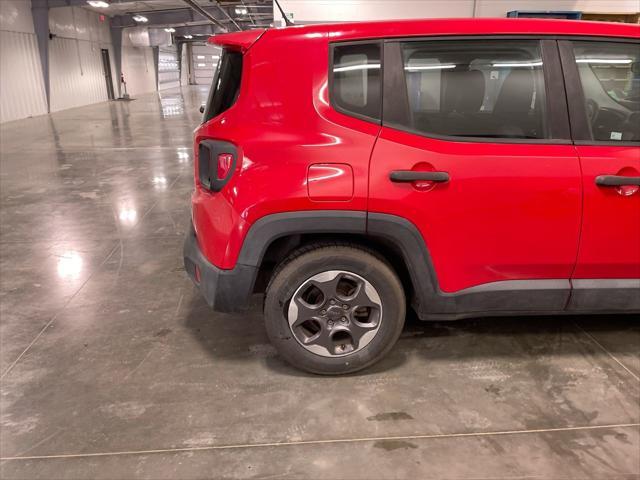 used 2015 Jeep Renegade car, priced at $9,570