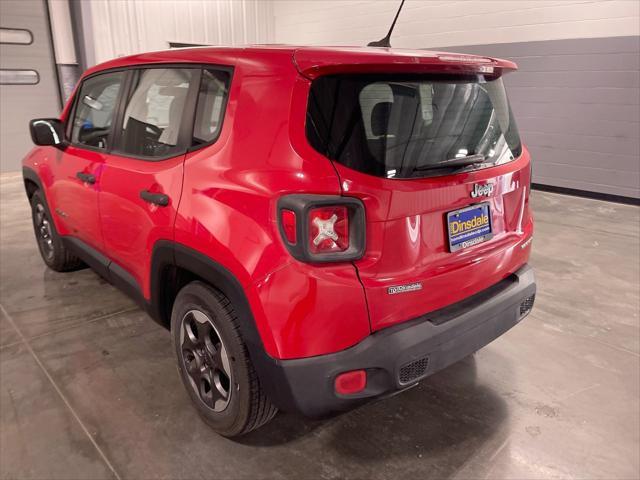 used 2015 Jeep Renegade car, priced at $9,570