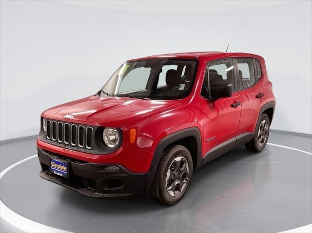 used 2015 Jeep Renegade car, priced at $9,570
