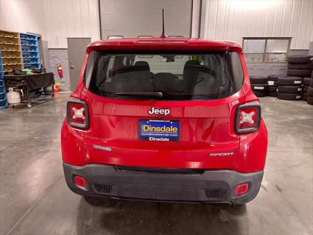 used 2015 Jeep Renegade car, priced at $9,570