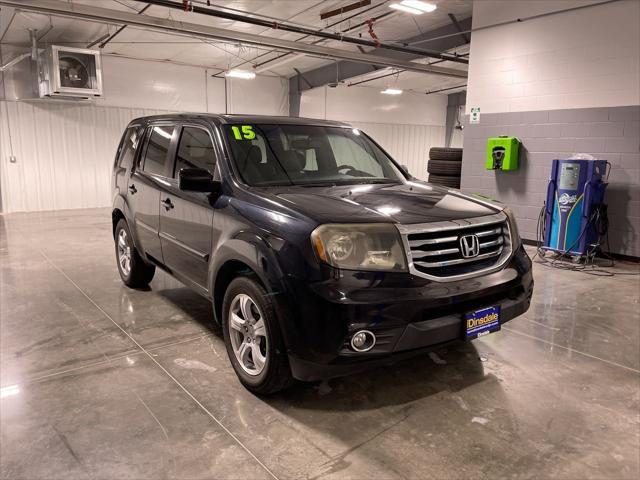 used 2015 Honda Pilot car, priced at $12,967