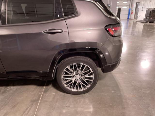 used 2022 Jeep Compass car, priced at $25,081