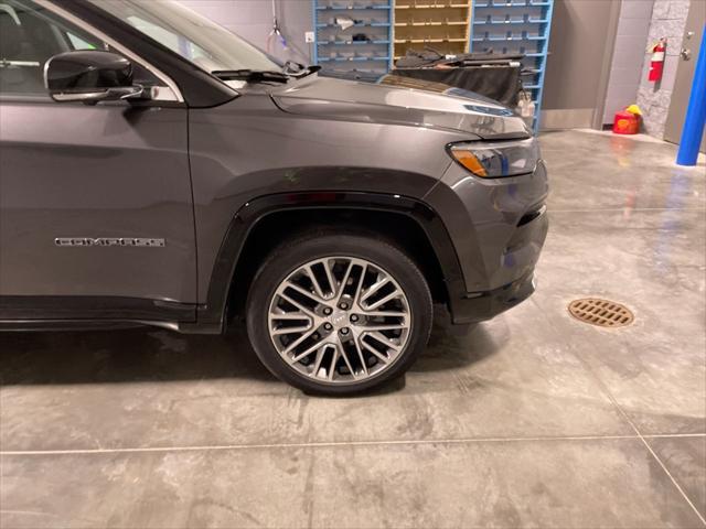 used 2022 Jeep Compass car, priced at $25,081