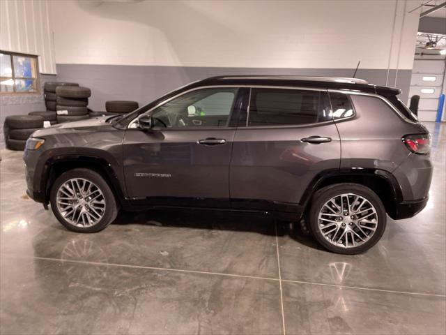 used 2022 Jeep Compass car, priced at $25,081