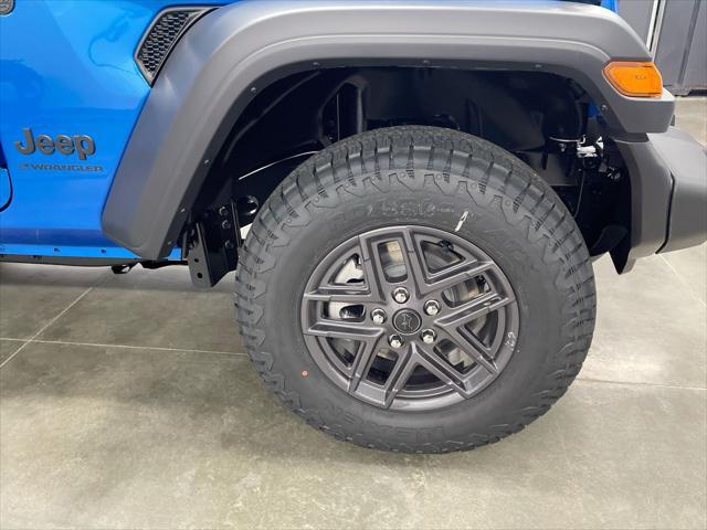 new 2025 Jeep Wrangler car, priced at $45,439