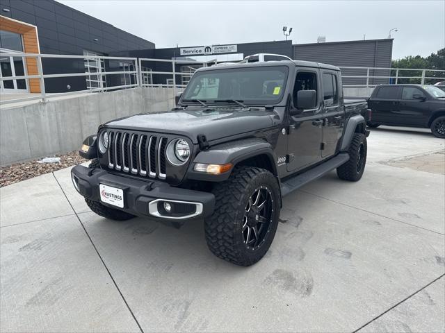 used 2021 Jeep Gladiator car, priced at $33,482