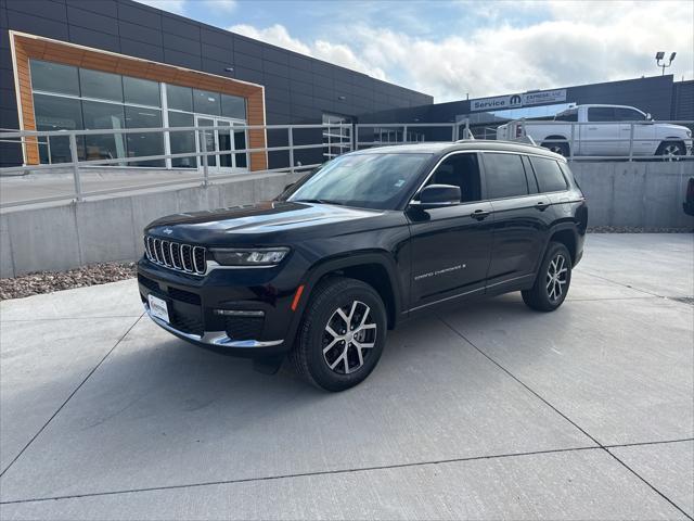 new 2025 Jeep Grand Cherokee L car, priced at $45,276