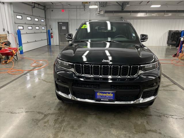 new 2025 Jeep Grand Cherokee L car, priced at $46,276