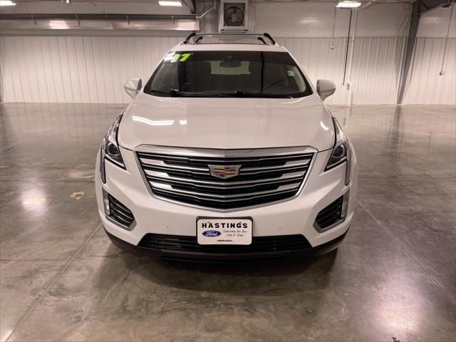 used 2017 Cadillac XT5 car, priced at $17,675