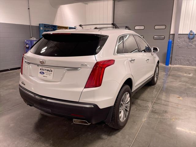 used 2017 Cadillac XT5 car, priced at $17,675