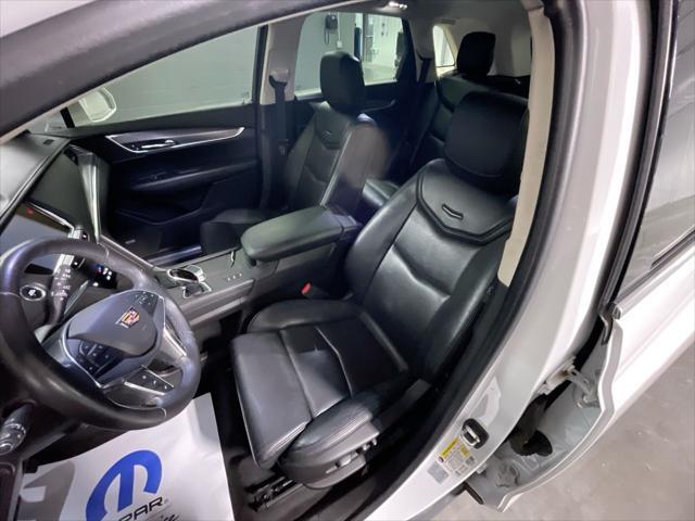 used 2017 Cadillac XT5 car, priced at $17,675