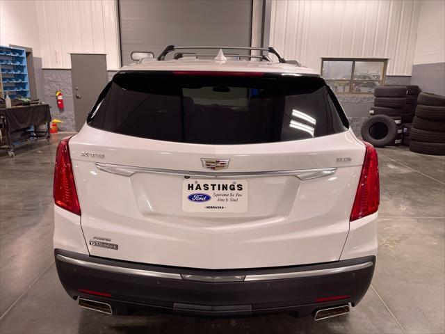 used 2017 Cadillac XT5 car, priced at $17,675