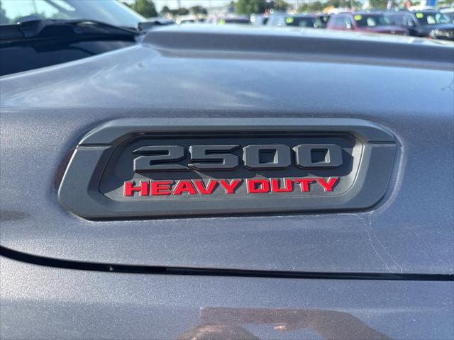 new 2025 Ram 2500 car, priced at $78,500