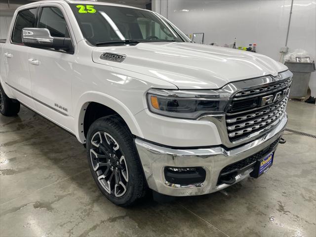 new 2025 Ram 1500 car, priced at $75,173