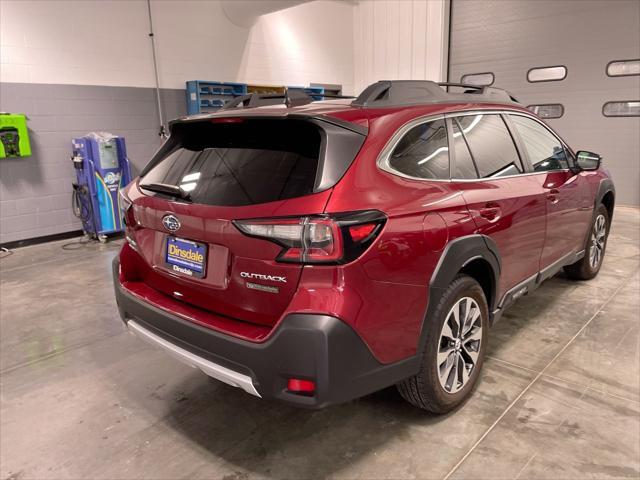 used 2024 Subaru Outback car, priced at $33,175