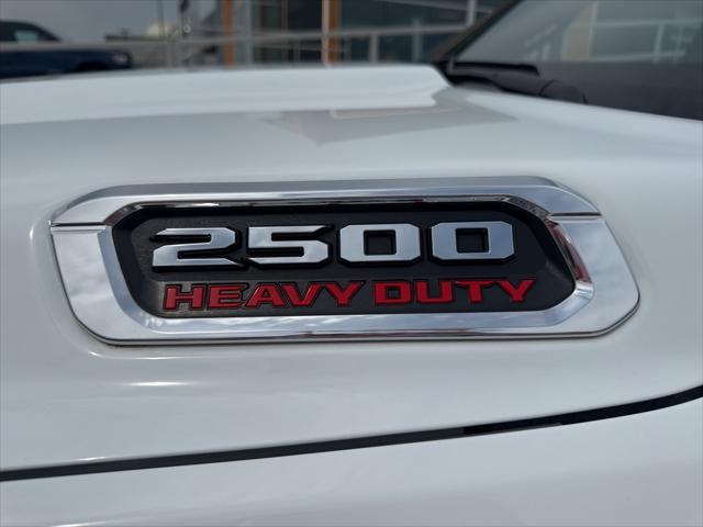new 2024 Ram 2500 car, priced at $63,214