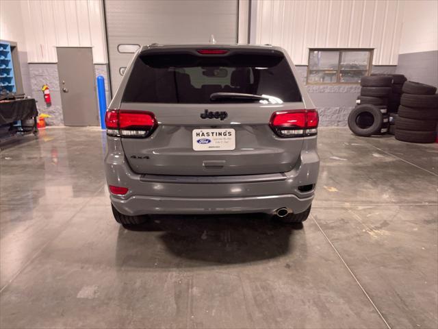 used 2022 Jeep Grand Cherokee car, priced at $29,722