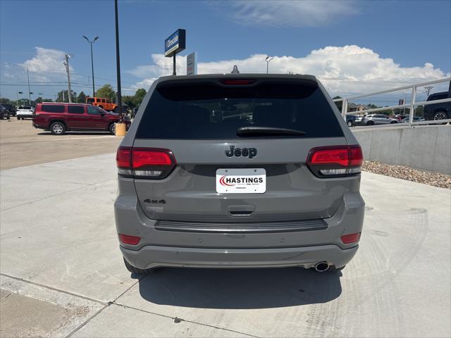 used 2022 Jeep Grand Cherokee car, priced at $29,722