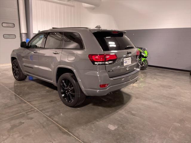 used 2022 Jeep Grand Cherokee car, priced at $29,722