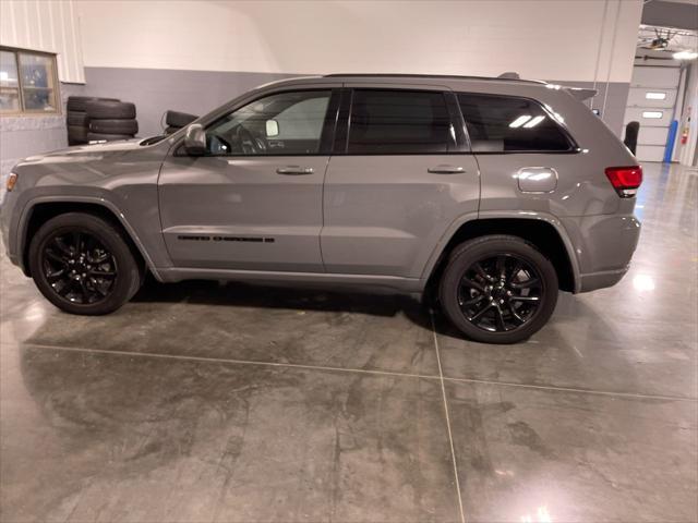 used 2022 Jeep Grand Cherokee car, priced at $29,722