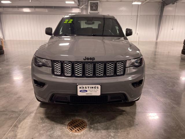 used 2022 Jeep Grand Cherokee car, priced at $29,722