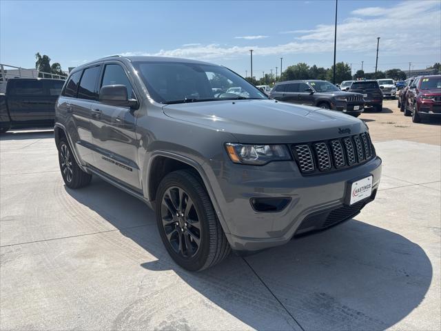 used 2022 Jeep Grand Cherokee car, priced at $29,722