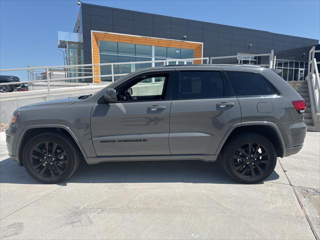 used 2022 Jeep Grand Cherokee car, priced at $29,722
