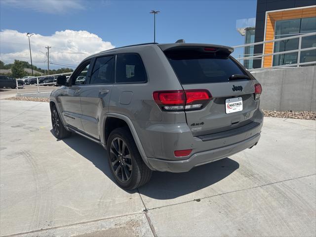 used 2022 Jeep Grand Cherokee car, priced at $29,722
