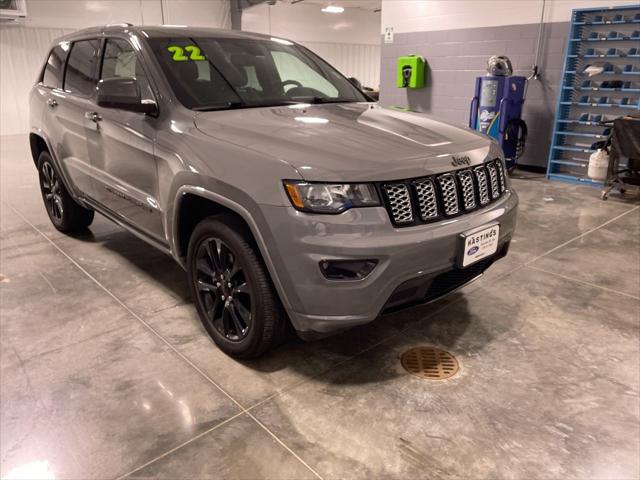 used 2022 Jeep Grand Cherokee car, priced at $29,722