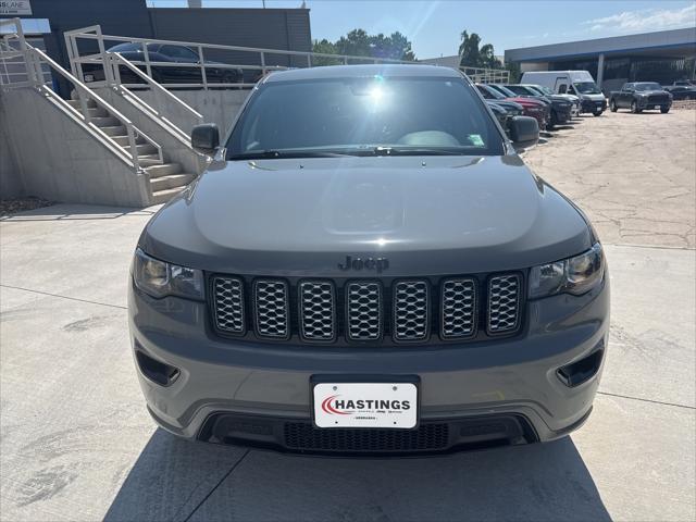 used 2022 Jeep Grand Cherokee car, priced at $29,722