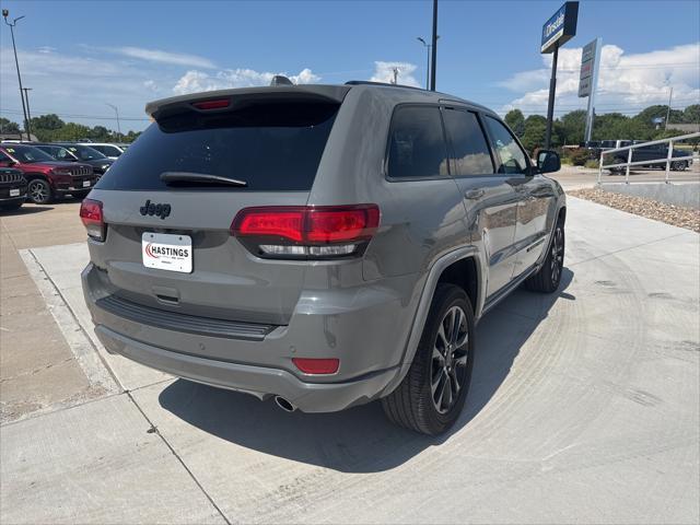 used 2022 Jeep Grand Cherokee car, priced at $29,722