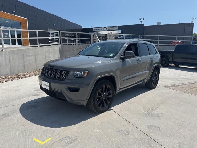 used 2022 Jeep Grand Cherokee car, priced at $29,722