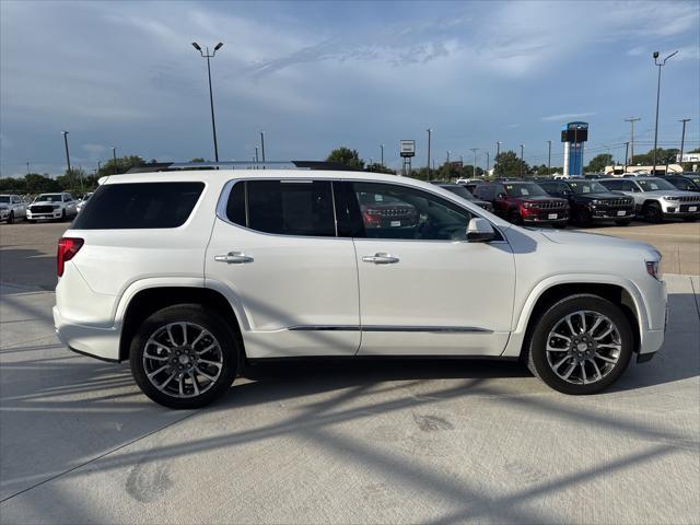 used 2020 GMC Acadia car, priced at $31,156