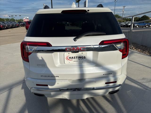 used 2020 GMC Acadia car, priced at $31,156