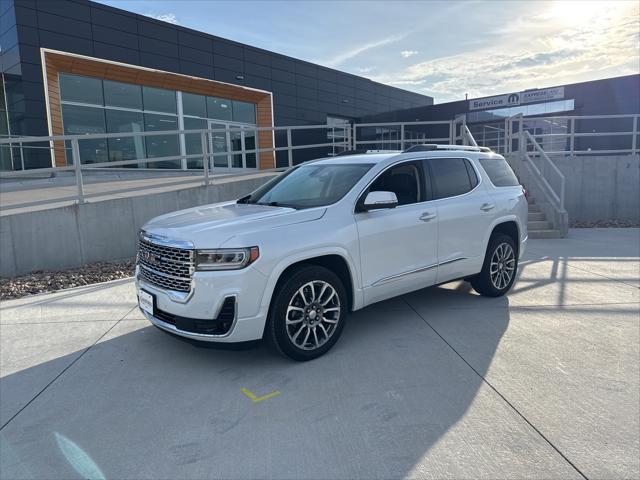 used 2020 GMC Acadia car, priced at $31,156