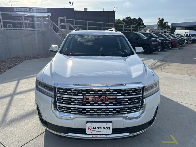 used 2020 GMC Acadia car, priced at $31,156