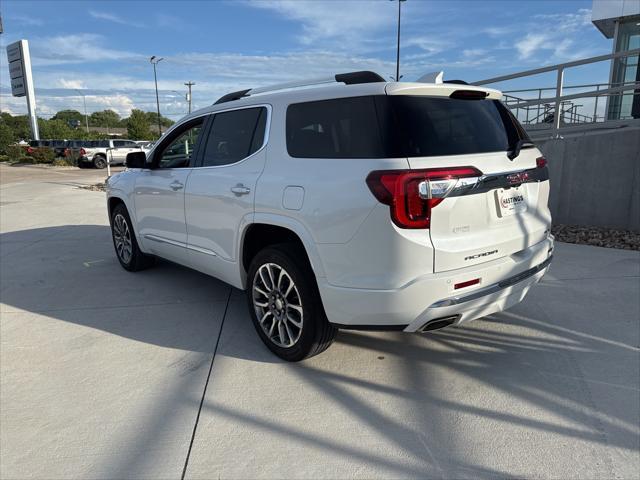 used 2020 GMC Acadia car, priced at $31,156