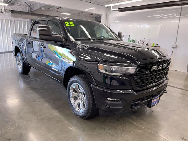 new 2025 Ram 1500 car, priced at $64,543