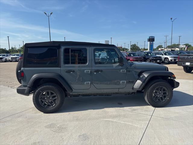 new 2024 Jeep Wrangler car, priced at $44,184