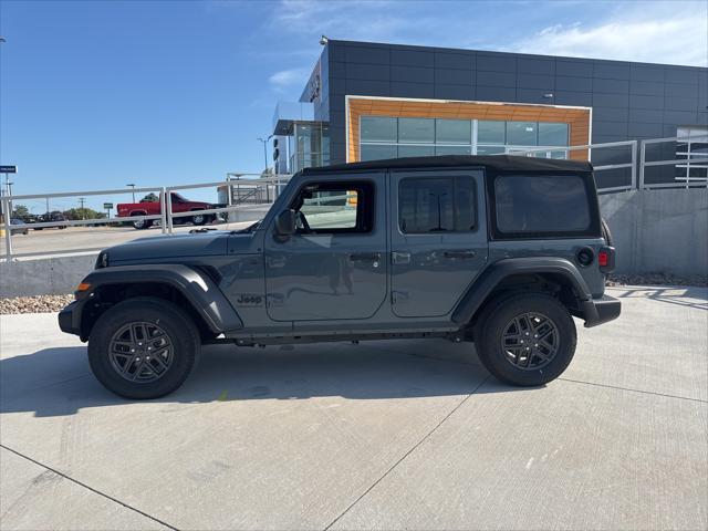 new 2024 Jeep Wrangler car, priced at $44,184